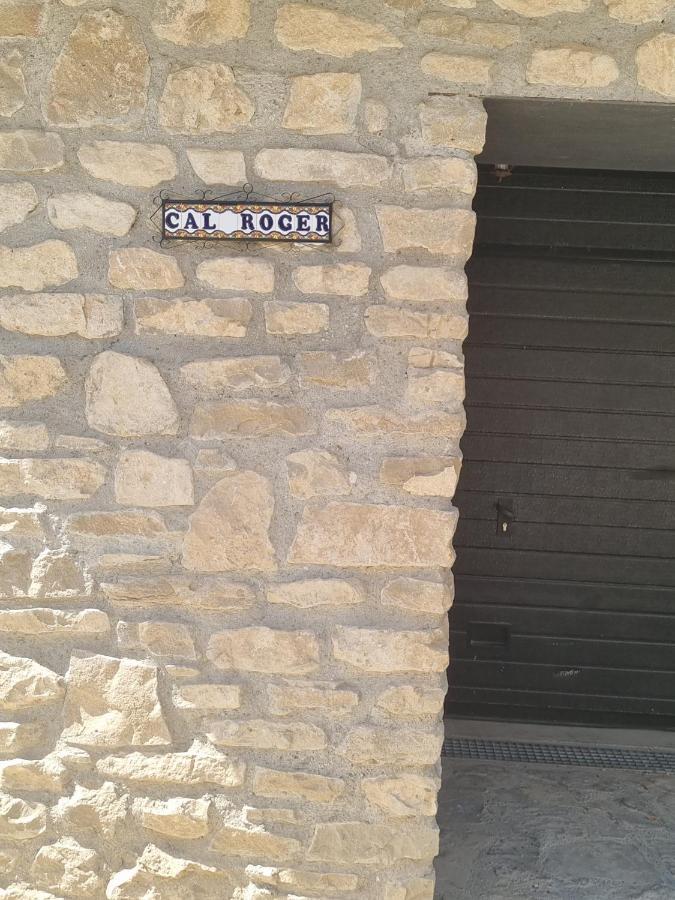 Apartamento Cal Roger Monsonis Montsonís Exterior foto
