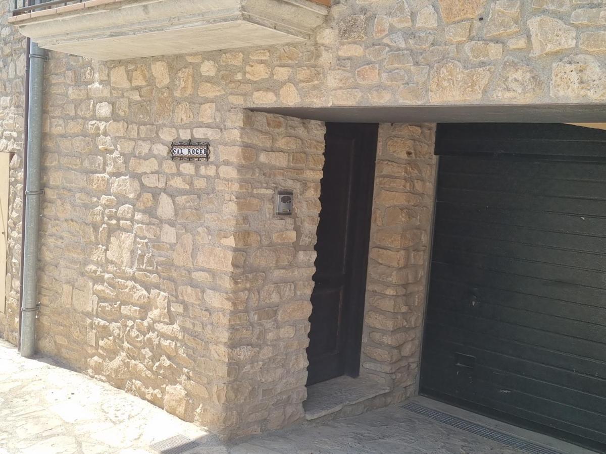 Apartamento Cal Roger Monsonis Montsonís Exterior foto