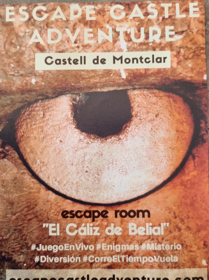 Apartamento Cal Roger Monsonis Montsonís Exterior foto
